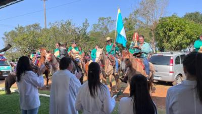Missa Solene - 33Âª Festa de Bom Jesus â€“ Passo das Flores â€“ Porto Barreiro